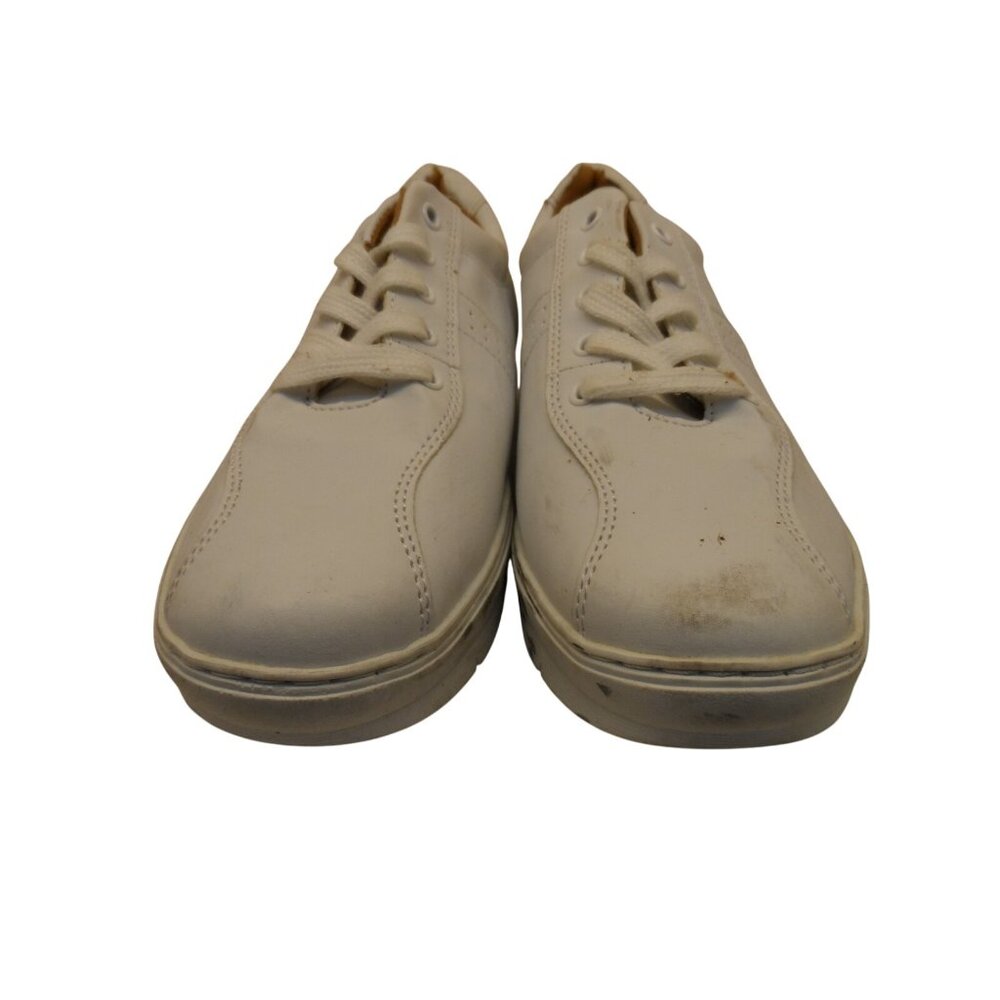 Nurse Mates Women's Lace-Up Andover Slip-Resistant Nursing Shoes White Size 10W - Picture 2 of 8